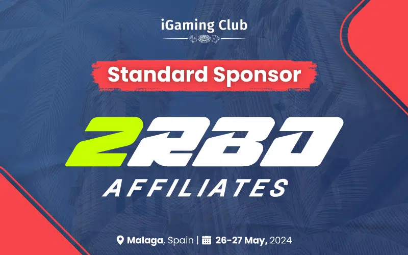 2RBO Affiliates secures Standard Sponsorship for iGaming Club Conference Malaga