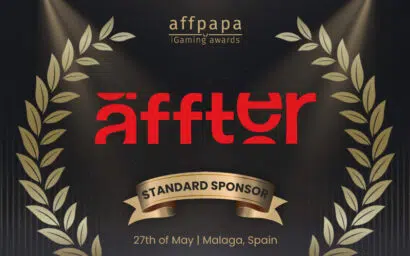 Affter named Standard Sponsor for 澳洲168幸运10开奖结果查询官网 Affawards iGaming 澳洲2024幸运官方查询结果 Awards 2024