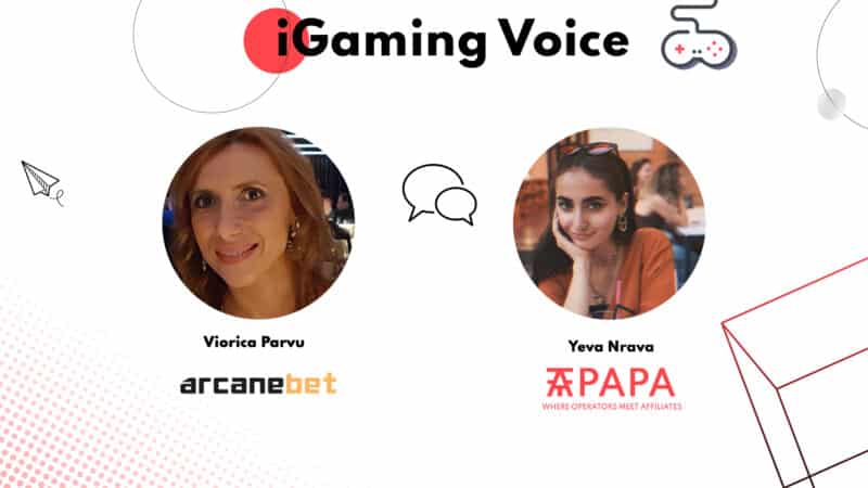 iGaming Voice by Yeva – arcanebet