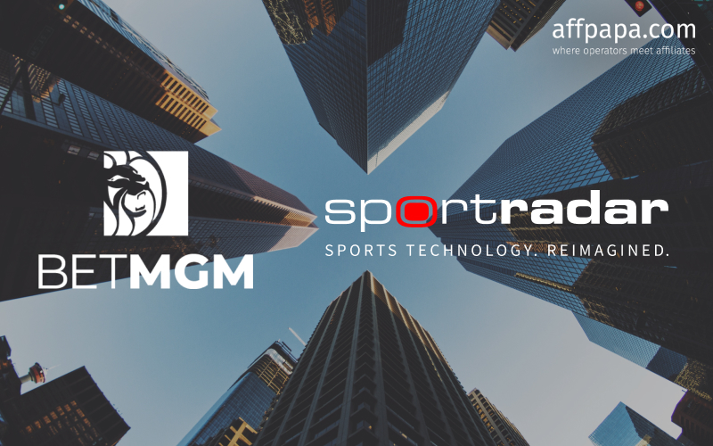 BetMGM expands collaboration with Sportradar