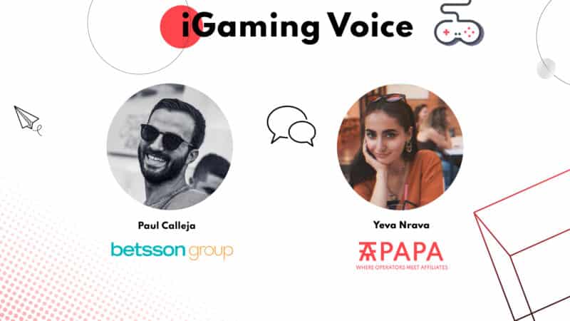 iGaming Voice be Yeva – Betsson Group