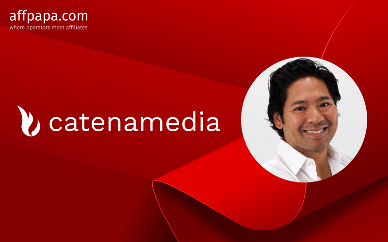 Catena Media names Pierre Cadena VP of Corporate Strategy