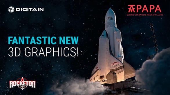 Digitain announces Rocketon relaunch