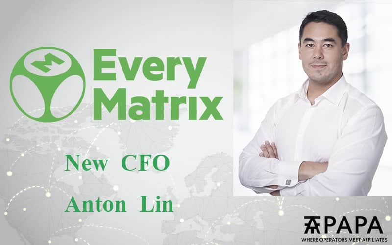 EveryMatrix introduces new CFO – Anton Lin