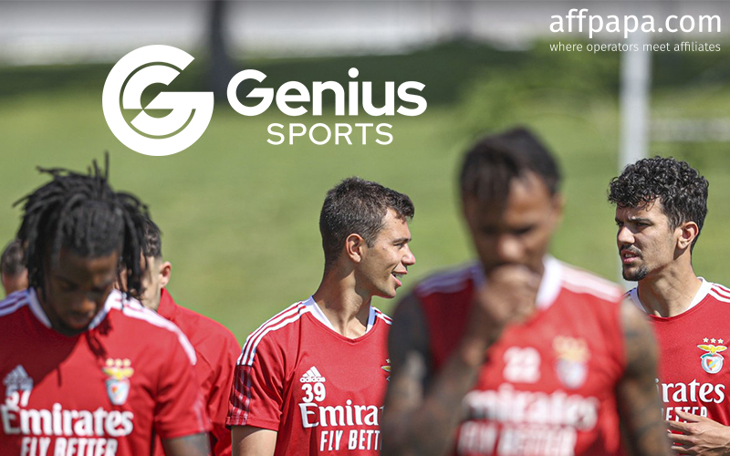 Genius Sports makes a debut contract with Benfica F.C.