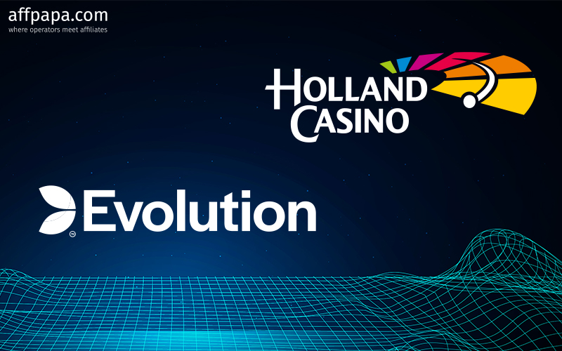 Holland Casino gains access over Evolution’s slots portfolio