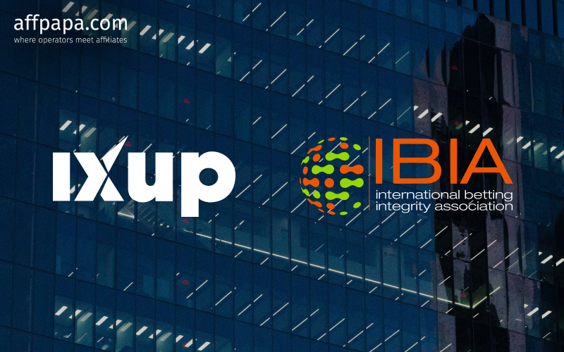 IBIA expands betting integrity commitment with IXUP