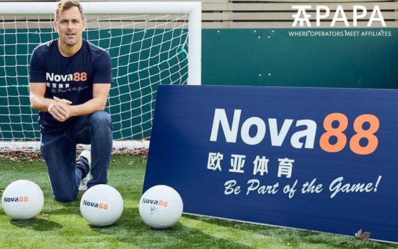 Nova88 announces Joe Cole as new brand ambassador