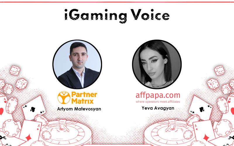 PartnerMatrix – iGaming Voice by Yeva