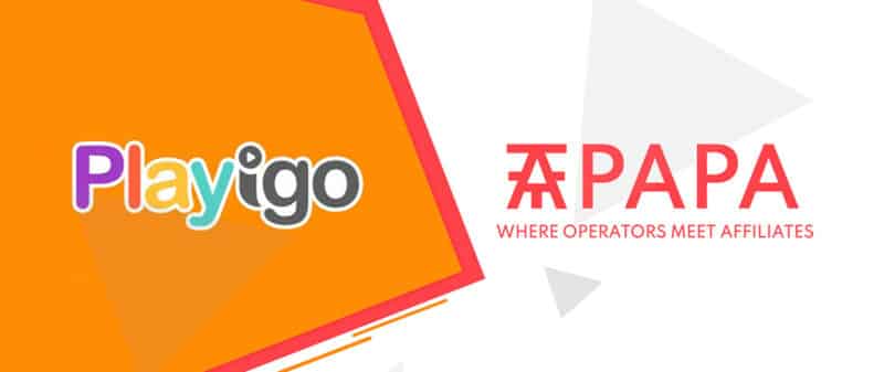 Playigo landing on AffPapa