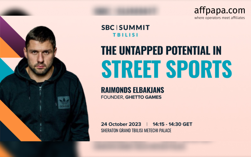 SBC Summit Tbilisi to feature Raimonds Elbakjans