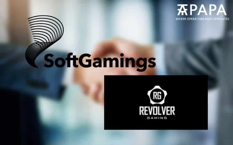 SoftGamings boosts its offering by partnering with Revolver Gaming.