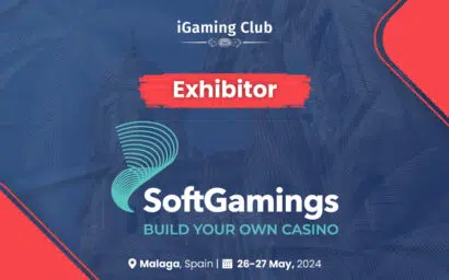 SoftGamings exhibiting at iGaming 澳洲2024幸运官方查询结果 Club Conference Malaga