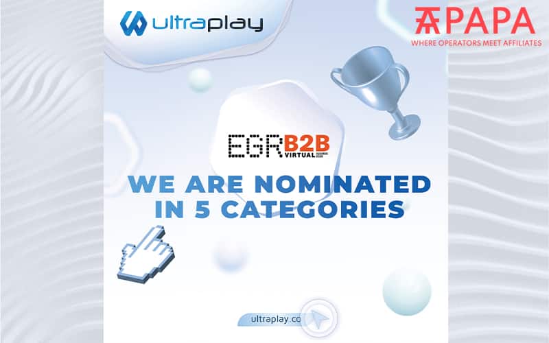 UltraPlay’s Achievements Were Noted by the EGR B2B Awards 2021