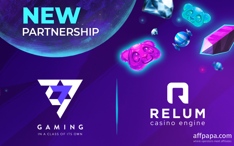 7777 gaming partners with Relum