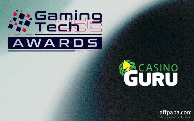 Casino Guru nominated for GamingTECH CEE Awards 2024