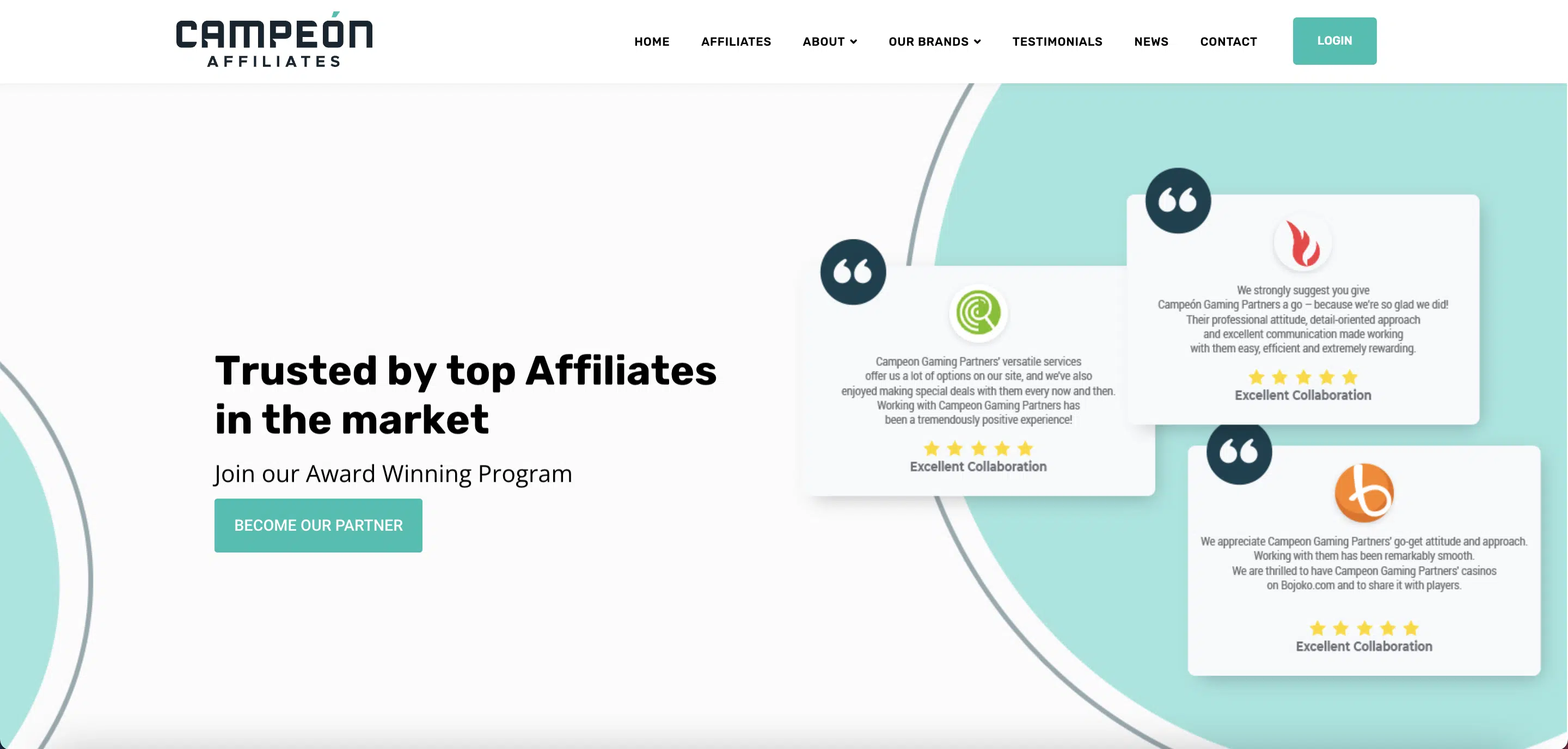 campeon affiliates website