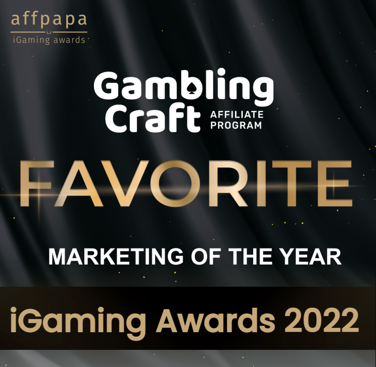 AffPapa iGaming Awards 2022 (GC is awarded)