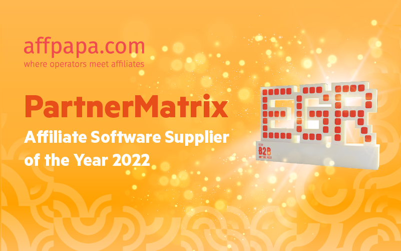 PartnerMatrix takes home a prestigious EGR B2B Award