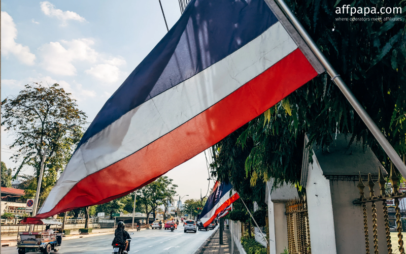 Thailand is battling against illegal online betting