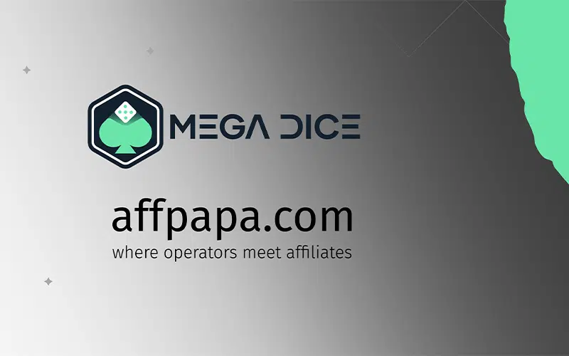 AffPapa welcomes MegaDice to its iGaming directory