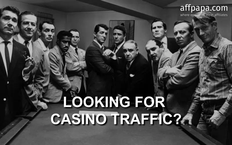 Where to get casino traffic from?